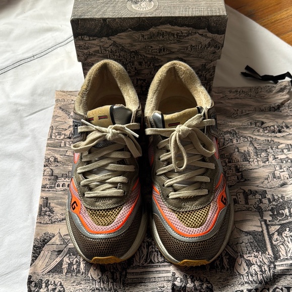 Gucci Multicolor Mesh Sneakers - Picture 1 of 5